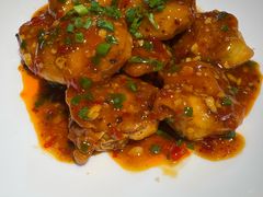 鱼香茄饼-永乐饭店