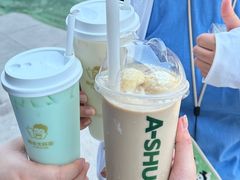 -阿水大杯茶(泉城路店)