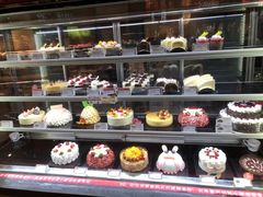 面包甜点陈列柜-85度C(苏州石路店)