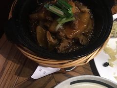 萝卜煨牛腩-阿罗新疆菜(人民广场店)