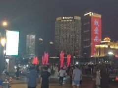 -秋水广场音乐喷泉