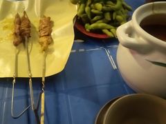 羊肉串-山纺老张烧烤(长风西街店)