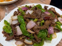 猪肝腰花-西大酒店