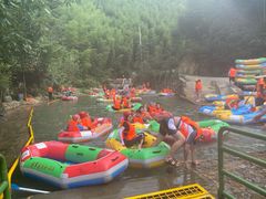 -将军关探险漂流