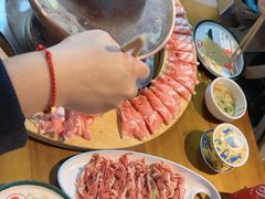 -津门老羊家·铜锅涮羊肉·烧烤(科技园店)