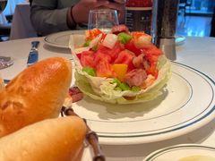 沃夫冈招牌色拉-Wolfgang’s Steakhouse 沃夫冈牛排馆(上海白玉兰广场店)