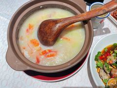 干贝鲜虾砂锅粥-家府潮汕菜(长泰广场店)