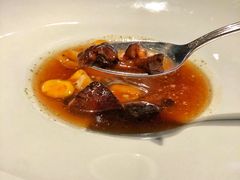 牛肝菌蘑菇清汤-北京金融街丽思卡尔顿酒店·意味轩 Cepe