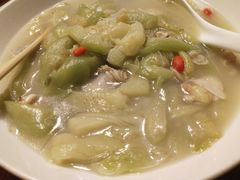 手撕茄子炖文蛤-小时候2013(瀚新店)