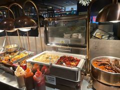 自助取餐区-火炉火自助餐(西直门凯德MALL店)