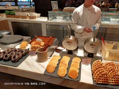 -JW万豪厨房餐厅·滨海草坪烧烤·海鲜·海景(三亚绿发山海天JW万豪酒店)