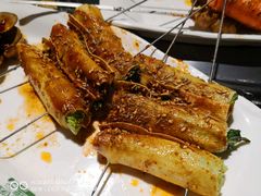 干豆腐卷-小泥炉烤肉烧烤大排档