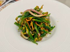 炝拌黄瓜苗-新疆巴州金丝特餐厅(大钟寺店)