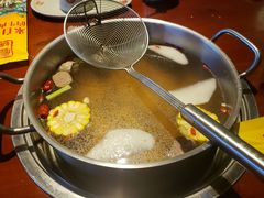 牛骨高汤锅-高兴壹锅·潮汕鲜牛肉火锅(良乡梅花庄店)