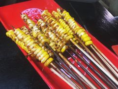 MINI玉米粒-老表记广西宵夜螺蛳鸭脚煲(西大店)