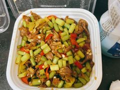 酸辣鸡胗-湘聚缘湘菜馆(斜土路店)