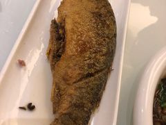 爆煎鲫鱼-三义和酒楼(千佛山店)