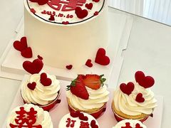 -咖咖熊蛋糕定制·英国蓝风车动物性淡奶油