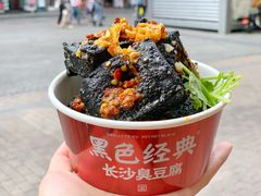 -黑色经典臭豆腐·湖南特产(步行街店)