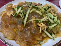 鸡丝拌拉皮-众乐大盘菜