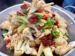 干锅有机花菜-神仙钵湘香土菜馆(光华路店)