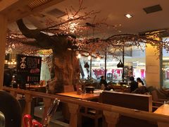 大堂-黑牛の店·和牛烧肉(大悦城店)