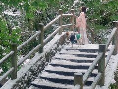 -西岭雪山大飞水景区