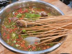 -黄鸡肉钵钵鸡