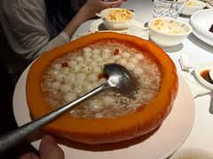 南瓜酒酿圆子-玫瑰厅上海菜(兴国路店)