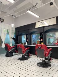 -老男孩男士理容馆·理发·烫染·修面