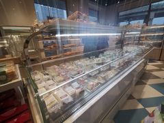 面包甜点陈列柜-85度C(济南经七路店)