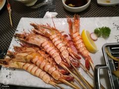 盐烤大虾-菊上料理(蜀山银泰百货店)