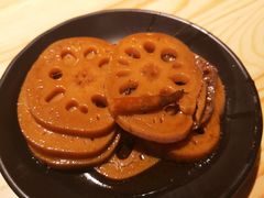金牌卤莲藕-汪爹爹武汉牛三鲜(朝外大街店)