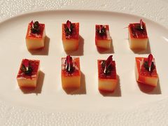 伊比利亚火腿酱烧竹笋-北京柏悦酒店·锦庭餐厅Dining Room