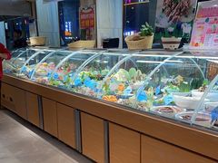 -天盛海鲜烧烤大排档·本地小海鲜·牟平腿穗子(幸福店)