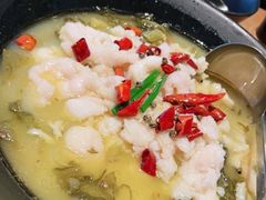 酸菜鱼-金牌外婆家(苏州中心店)