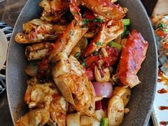 辣炒帝王蟹-蟹之国·精品蟹料理(极地店)