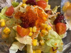 蔬菜沙拉-栖川山葵家·寿喜锅·日式料理(龙湖北城天街商场店)