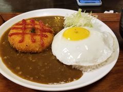 土豆饼-金龙咖喱