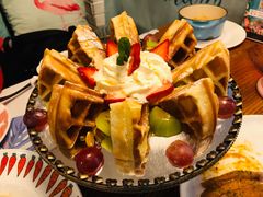 鲜果华夫饼-Kitchen·Y洋厨房西餐厅(王府壹号店)