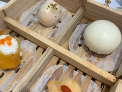 赛螃蟹凤眼饺-蔡澜点心·粤菜(西单大悦城店)