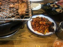 拌花菜-大壮家原味烤肉(兴华北街店)