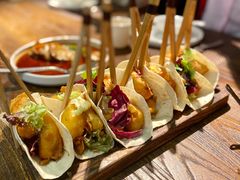 爆浆芝士炸鱼煎饼-肴约·花园式餐厅(湖里店)