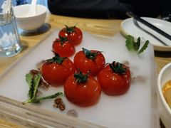 番茄脆菇沙拉-小大董·烤鸭(五棵松店)