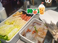 时蔬拼盘-半天妖烤鱼(丰科万达店)