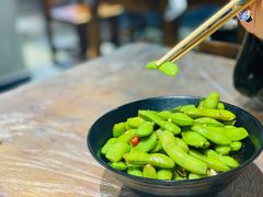 凉拌毛豆-沈记烧烤海鲜(江汉二路店)