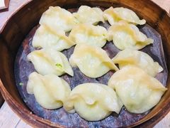 西葫芦鸡蛋蒸饺-老边饺子(彩虹城店)