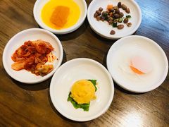小菜-·缸桶屋·韩式牛肋条自助烤肉(西湖D11店)