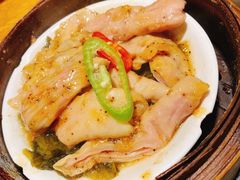黑椒大肠-小城粥道·海胆鲜虾粥(解放广场店)