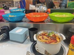 -美味自助旋转小火锅(天生路店)